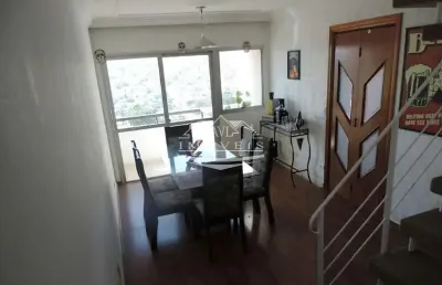 Apartamento duplex para venda no bairro vila nova savoia, 3 dorm, 1 vagas, 107 m