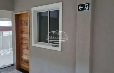 Apartamento studio para venda no bairro vila santa teresa (zona leste), 1 dorm, 26m