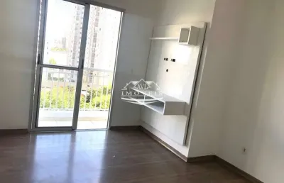 Apartamento para locação ou venda, 2 dorm, 1 vaga, 60 m²