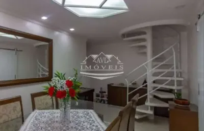 Apartamento cobertura para venda no bairro vila buenos aires, 3 dorm, 1 suíte, 1 vagas, 129 mts