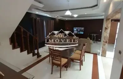Casa (sobrado) para locação, 3 dorm, 3 suites, 6 vagas, 200 m²