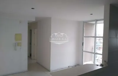 Apartamento para locação no bairro vila antonieta, 2 dorm, 1 vagas, 51 m