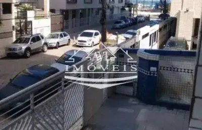 Apartamento com 1 quarto à venda na Rua Nicarágua, 99, Guilhermina, Praia Grande