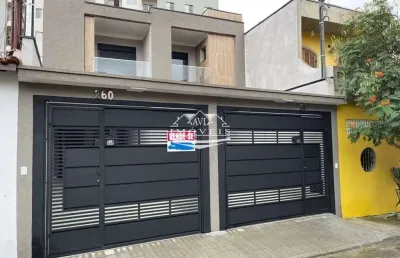 Casa (sobrado) para venda, 3 dorm, 3 suite, 2 vagas, 158 m²