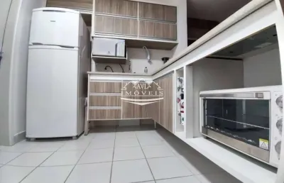 Apartamento  para locação, 1 dorm(s), 1 vaga(s), 46 m²