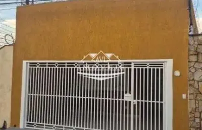 Casa (terrea) para venda, 3 dorms, 2 suites, 2 vagas, 126 m²