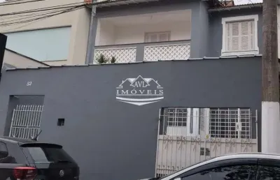 Sobrado comercial no bairro vila gomes cardim, 3 dorm, 2 vagas, 200 m