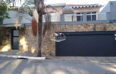 Casa (sobrado) para venda e locação, 3 dorms, 3 suites, 4 vagas, 400 m²