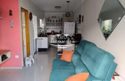 Casa (sobrado) para venda, 2 dorms, 2 suites, 1 vaga, 74 m²