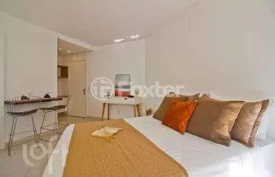 Kitnet / stúdio à venda na rua monte aprazível, 109, vila nova conceição, são paulo, 34 m2 por r$ 499.000