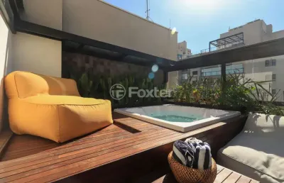 Cobertura com 1 quarto à venda na rua havaí, 185, sumaré, são paulo, 157 m2 por r$ 2.850.000