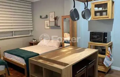 Apartamento com 1 quarto à venda na avenida ipiranga, 1248, república, são paulo, 36 m2 por r$ 285.000