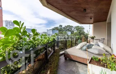 Apartamento com 3 quartos à venda na rua barão de castro lima, 50, real parque, são paulo, 264 m2 por r$ 890.000