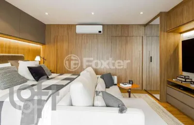 Kitnet / stúdio à venda na alameda fernão cardim, 70, jardim paulista, são paulo, 50 m2 por r$ 1.250.000