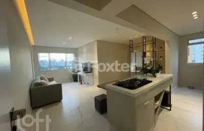 Apartamento com 2 quartos à venda na rua barão de vallim, 295, campo belo, são paulo, 63 m2 por r$ 905.000