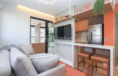 Apartamento com 1 quarto à venda na rua correia de lemos, 284, chácara inglesa, são paulo, 42 m2 por r$ 800.000