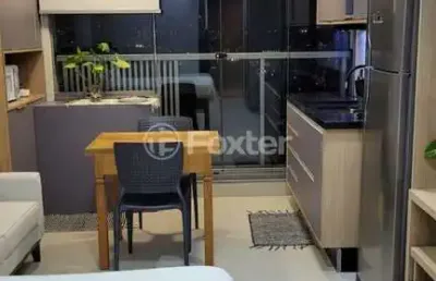 Apartamento com 1 quarto à venda na avenida vereador josé diniz, 3944, santo amaro, são paulo, 25 m2 por r$ 499.999