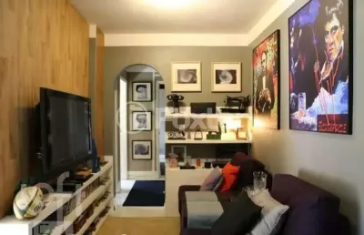 Apartamento com 3 quartos à venda na avenida giovanni gronchi, 6675, vila andrade, são paulo, 72 m2 por r$ 460.000