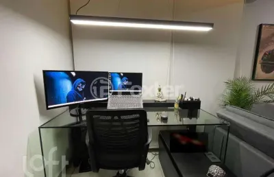 Apartamento com 1 quarto à venda na avenida vereador josé diniz, 3130, santo amaro, são paulo, 43 m2 por r$ 800.000