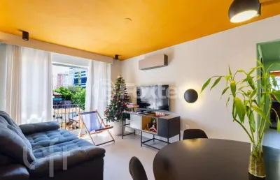 Apartamento com 2 quartos à venda na rua josé de magalhães, 600, vila clementino, são paulo, 64 m2 por r$ 755.000