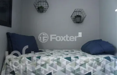 Kitnet / stúdio à venda na rua anhaia, 871, bom retiro, são paulo, 14 m2 por r$ 270.000