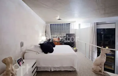 Apartamento com 1 quarto à venda na rua jandiatuba, 559, vila andrade, são paulo, 188 m2 por r$ 1.500.000