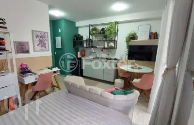 Apartamento com 1 quarto à venda na avenida alberto augusto alves, 320, vila andrade, são paulo, 25 m2 por r$ 299.900