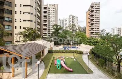 Apartamento com 3 quartos à venda na rua josé de oliveira coelho, 165, vila andrade, são paulo, 164 m2 por r$ 800.000