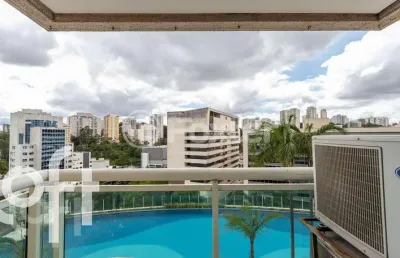 Apartamento com 4 quartos à venda na rua iuru, 40, vila andrade, são paulo, 265 m2 por r$ 1.850.000