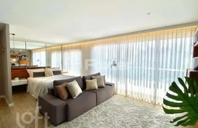 Apartamento com 1 quarto à venda na rua delfina, 245, vila madalena, são paulo, 55 m2 por r$ 1.300.000