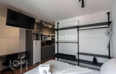 Kitnet / stúdio à venda na rua tarquínio de sousa, 1152, campo belo, são paulo, 25 m2 por r$ 509.000