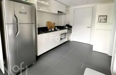 Apartamento com 1 quarto à venda na rua agissê, 247, jardim das bandeiras, são paulo, 28 m2 por r$ 500.000