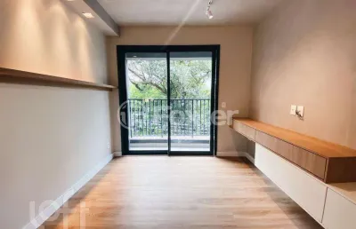 Apartamento com 1 quarto à venda na rua stela marina, 156, brooklin paulista, são paulo, 23 m2 por r$ 488.000
