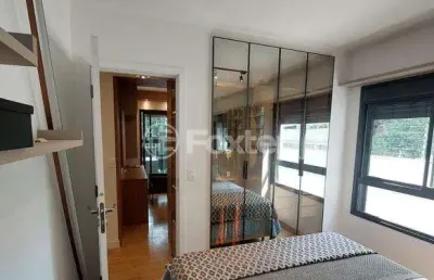 Apartamento com 1 quarto à venda na alameda dos jurupis, 813, indianópolis, são paulo, 34 m2 por r$ 667.700