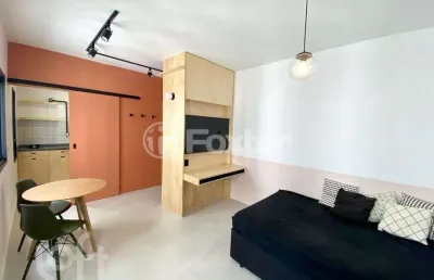 Apartamento com 1 quarto à venda na rua general jardim, 382, vila buarque, são paulo, 26 m2 por r$ 385.000