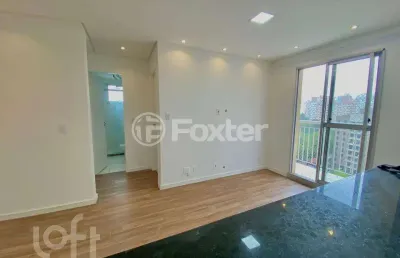 Apartamento com 2 quartos à venda na avenida dos ourives, 632, jardim são savério, são paulo, 47 m2 por r$ 275.000