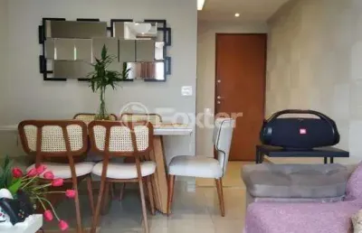 Apartamento com 1 quarto à venda na avenida dos ourives, 600, jardim são savério, são paulo, 53 m2 por r$ 300.000