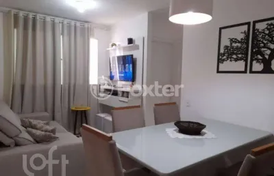 Apartamento com 2 quartos à venda na rua santa amélia, 141, jardim do lago, são paulo, 41 m2 por r$ 225.000