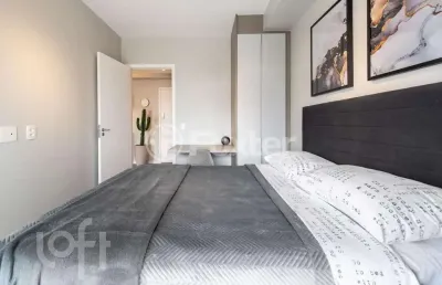 Kitnet / stúdio à venda na rua cândido vale, 272, tatuapé, são paulo, 40 m2 por r$ 638.000