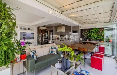 Cobertura com 1 quarto à venda na avenida doutor cardoso de melo, 630, vila olímpia, são paulo, 70 m2 por r$ 1.850.000