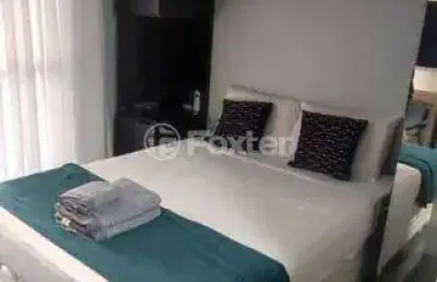 Kitnet / stúdio à venda na rua eleutério, 59, brooklin paulista, são paulo, 25 m2 por r$ 396.000
