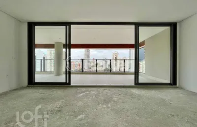 Apartamento com 4 quartos à venda na rua barão do triunfo, 1553, brooklin paulista, são paulo, 232 m2 por r$ 3.740.000