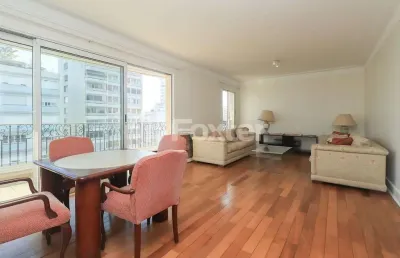 Apartamento com 3 quartos à venda na alameda tietê, 80, cerqueira césar, são paulo, 204 m2 por r$ 5.500.000