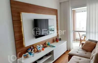 Apartamento com 1 quarto à venda na rua serra de botucatu, 1555, vila gomes cardim, são paulo, 50 m2 por r$ 699.000