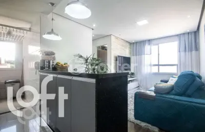 Apartamento com 2 quartos à venda na rua agrimensor sugaya, 391, colônia (zona leste), são paulo, 46 m2 por r$ 300.000