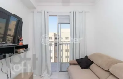 Kitnet / stúdio à venda na rua manuel leiroz, 230, vila penteado, são paulo, 30 m2 por r$ 240.000