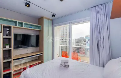 Apartamento com 1 quarto à venda na rua washington luís, 196, centro, são paulo, 24 m2 por r$ 350.000