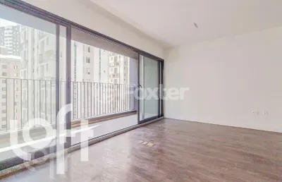 Kitnet / stúdio à venda na alameda dos jurupis, 813, indianópolis, são paulo, 38 m2 por r$ 665.000