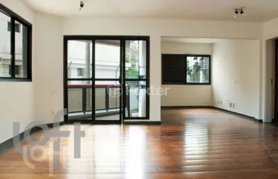 Apartamento com 4 quartos à venda na alameda dos anapurus, 1790, indianópolis, são paulo, 144 m2 por r$ 1.350.000