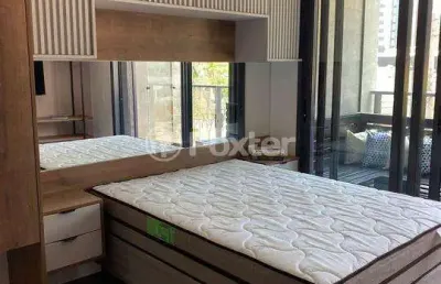 Kitnet / stúdio à venda na avenida iraí, 312, indianópolis, são paulo, 36 m2 por r$ 615.000